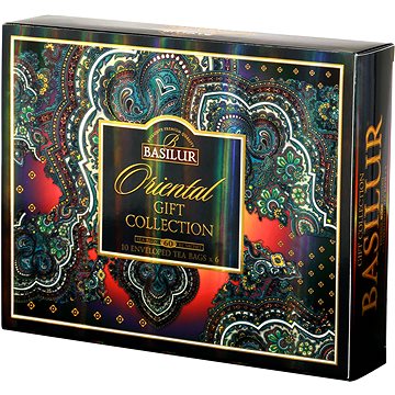 

BASILUR Orient Assorted 60 sáčků, papírová kazeta