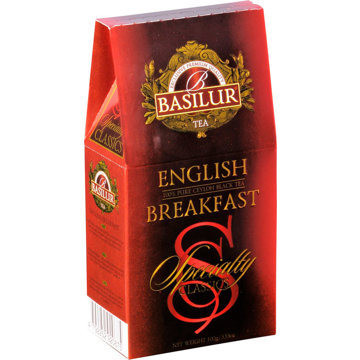 

BASILUR Specialty English Breakfast papír 100 g