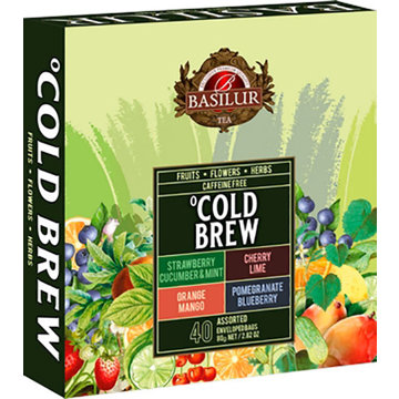 

BASILUR Cold Brew Assorted přebal 40 × 2 g