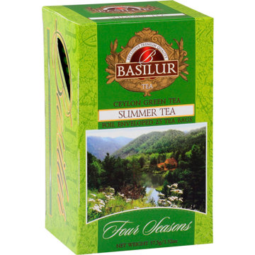 

BASILUR Four Seasons Summer Tea přebal 25 × 1,5 g