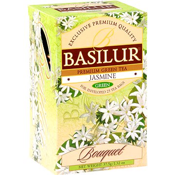 

BASILUR Bouquet Jasmine 25 × 1,5 g, přebal