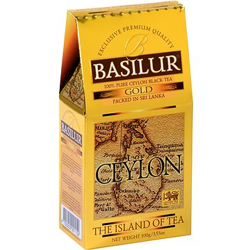 

BASILUR Island of Tea Gold OP1 100 g, papír