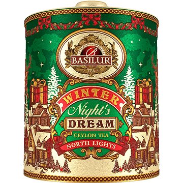 

BASILUR Winter Night´s Dream North Lights 100 g, plech