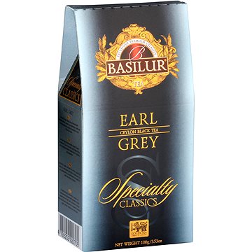 

BASILUR Specialty Earl Grey 100 g, papír