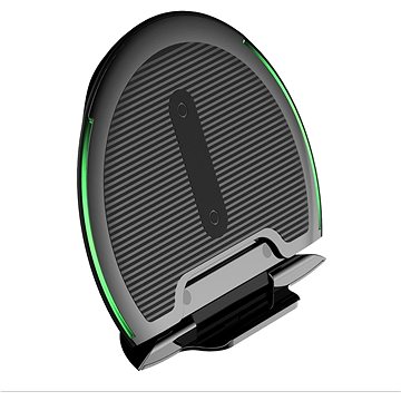 Baseus Foldable Multifunction Wireless Charger Black - Bezdrátová nabíječka