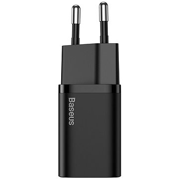 Baseus Super Si Quick Charger USB-C PD 20W Black - Nabíječka do sítě