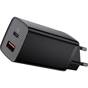 

Baseus GaN2 Lite Quick Charger USB + USB-C 65W Black