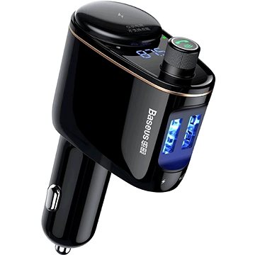 

Baseus T Shaped S-09A Car Bluetooth MP3 Player (Standard Edition) Black