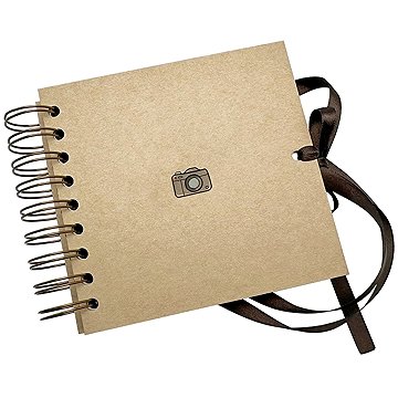 BALOUŠEK TISK Scrapbook Mini, 130 × 130 mm, Fotoaparát