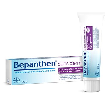 Bepanthen Sensiderm krém 20g - Tělový krém