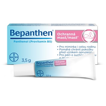 

Bepanthen ochranná mast 3,5 g
