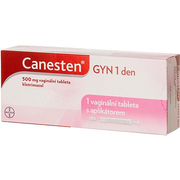 

Canesten GYN 1 DEN 1 vaginální tableta