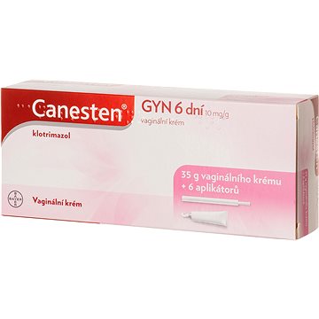 

Canesten GYN 6 dní vaginální krém 35 g + aplikátor