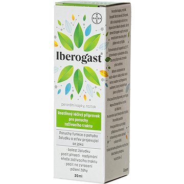 

Iberogast kapky 20 ml