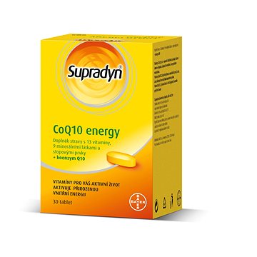 

Supradyn CoQ10 Energy 30 tablet