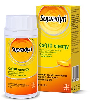 

Supradyn CoQ10 Energy 60 tablet