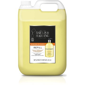 

BAYLIS & HARDING 5 l - Mandarinka & Grapefruit