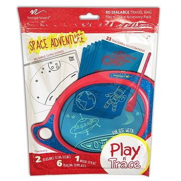 

Boogie Board Play and Trace - Vesmírné dobrodružství, vyměnitelná šablona