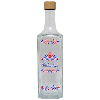 

B.BOHEMIAN Láhev 0,5 l PÁLENKA Šuhaj hranatá