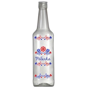 

B.BOHEMIAN Láhev 0,5 l PÁLENKA Šuhaj kulatá