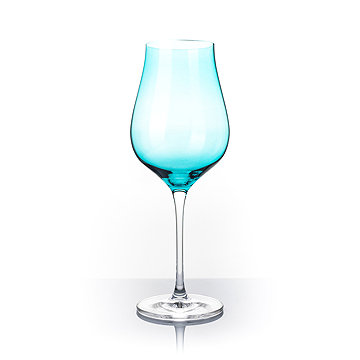 

B.BOHEMIAN DION Sada sklenic na víno 500 ml Blue 2 ks