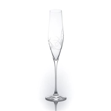 

B. Bohemian MEADOW Sklenice na sekt 190 ml 4 ks