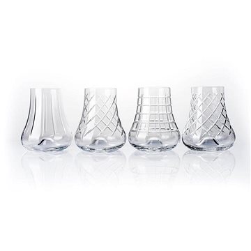 

B. Bohemian FABIAN Sklenice na rum a whisky MIX 240 ml 4 ks
