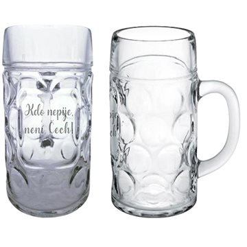 

B.BOHEMIAN Tuplák na pivo ČECH 1 l (cz)