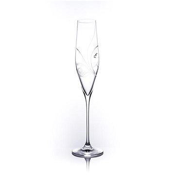 

B. Bohemian MEADOW Swarovski Sklenice na sekt 190 ml 2 ks