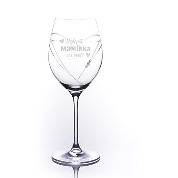 

B.BOHEMIAN Sklenice na víno NEJLEPŠÍ MAMINKA 470 ml 1 ks (cz)