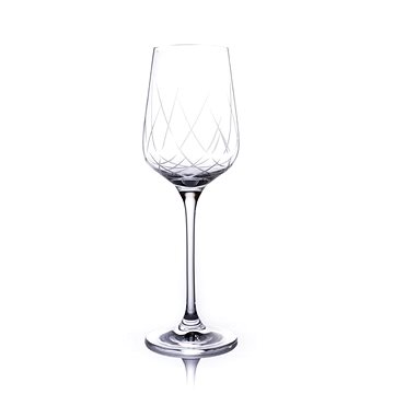 

B. Bohemian KRIS KROS Sklenice na víno 350 ml 4 ks
