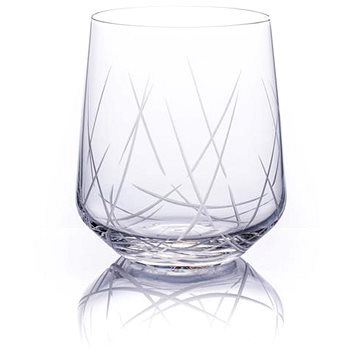 

B. Bohemian KRIS KROS Sklenice na whisky/nealko 350 ml 4 ks