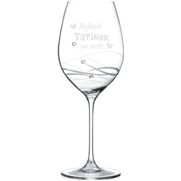 

B.BOHEMIAN Sklenice na víno NEJLEPŠÍ TATÍNEK 470 ml 1 ks (cz)