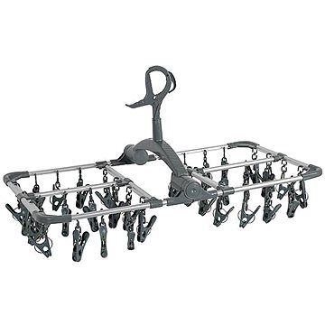 

Bo-Camp Drying rack alu 36 pegs foldable