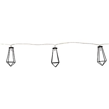 

Bo-Camp Industrial Light garland Galvin 10 Lights 5 Lumen Black