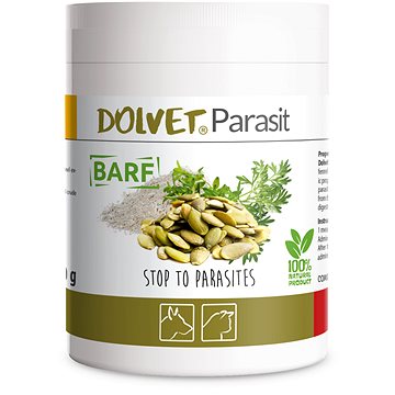 

Dolfos Dolvet Parasit 70 g - přírodní odčervení pro psy a kočky