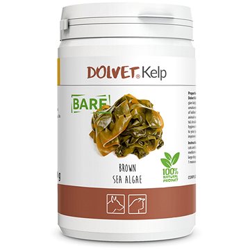 

Dolfos Dolvet Kelp 250 g - mořská řasa pro zdravé zuby a dásně
