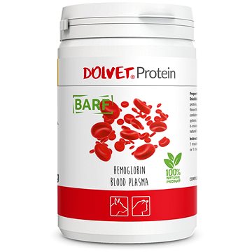 

Dolfos Dolvet Protein 200 g - přírodní podpora imunity a zdroj železa