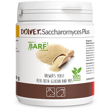 

Dolfos Dolvet Saccharomyces Plus 300 g - kvasnice a betaglukany
