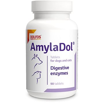 

Dolfos AmylaDol 90 tbl. - přírodní trávicí enzymy