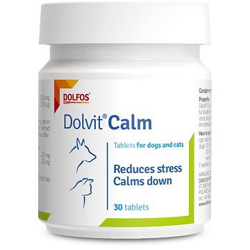 

Dolfos Dolvit Calm 30 tbl. - přírodní pomoc při stresu