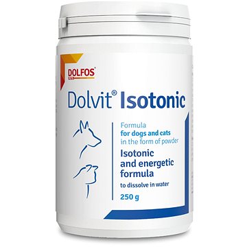 

Dolfos Dolvit Isotonic 250 g - energetický nápoj