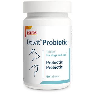

Dolfos Dolvit Probiotic 60 tbl.- probiotika a prebiotika