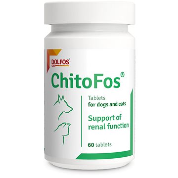 

Dolfos ChitoFos 60 tbl. - podpora zdravé funkce ledvin