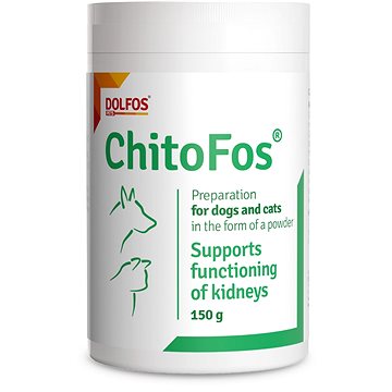 

Dolfos ChitoFos 150 g - podpora zdravé funkce ledvin