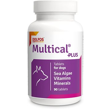 

Dolfos Multical Plus 90 tbl. - vitamíny pro dospělé psy a březí feny