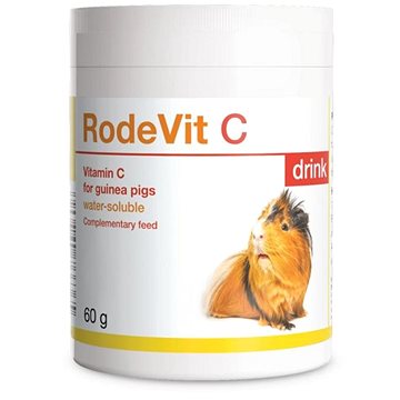 

Dolfos RodeVit C drink 60 g - vitamín C pro morčata