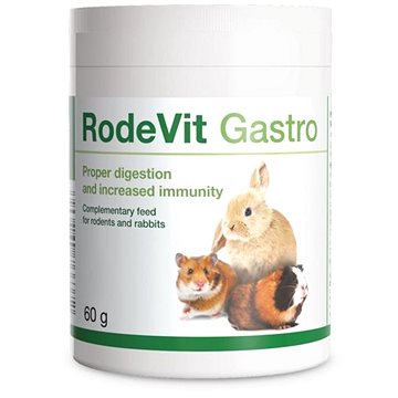 

Dolfos RodeVit Gastro 60 g - pro zdravé zažívání malých hlodavců a králíků