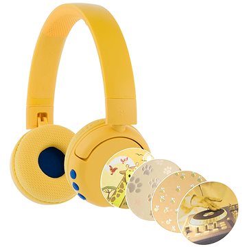 beats headphones yellow