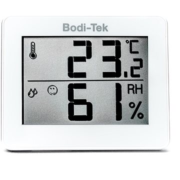 

Bodi-Tek room thermometer and hygrometer